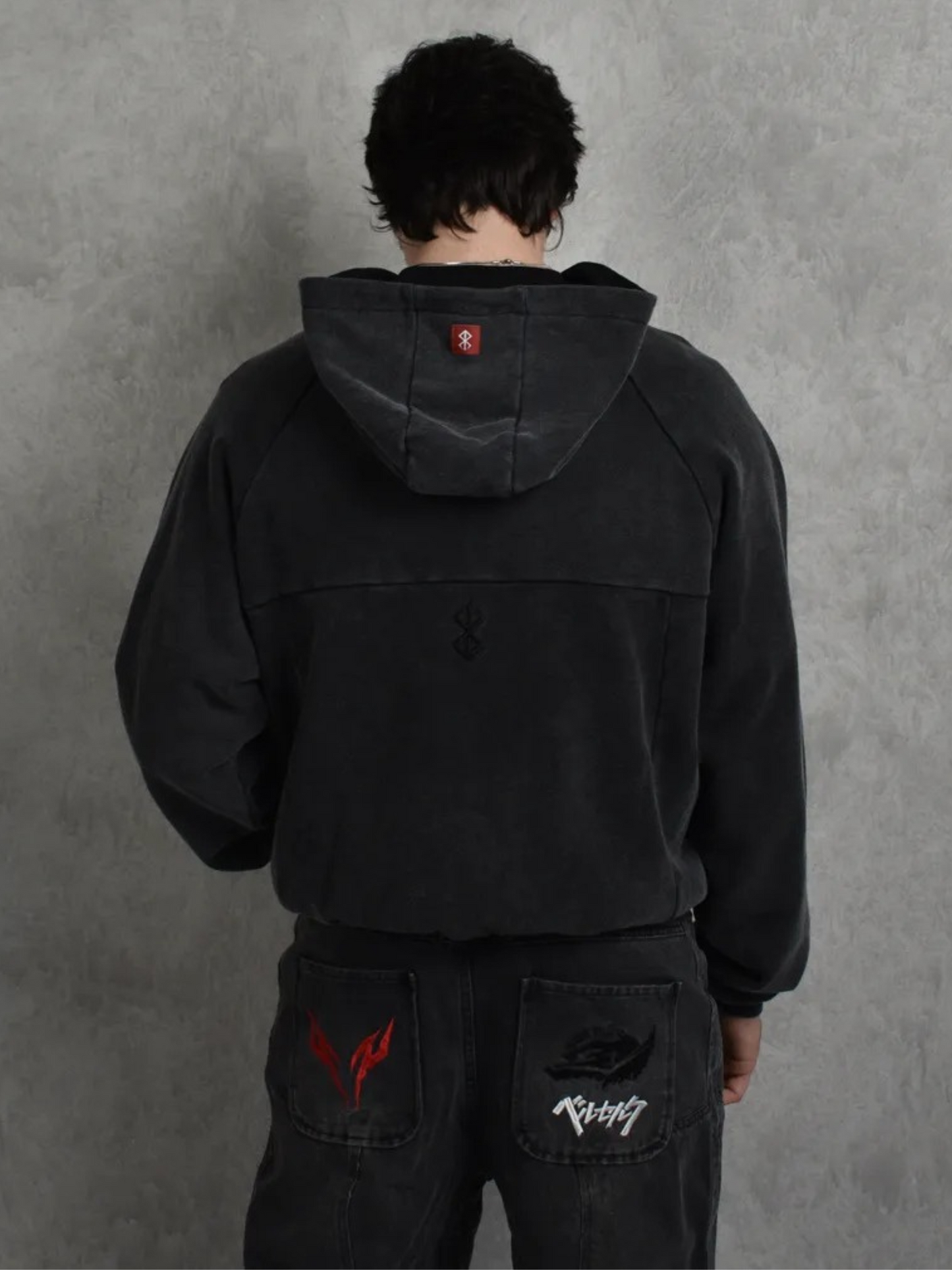 Ashen Warden Hoodie
