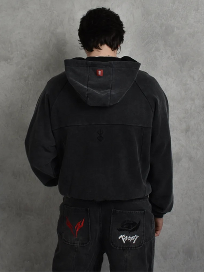Ashen Warden Hoodie