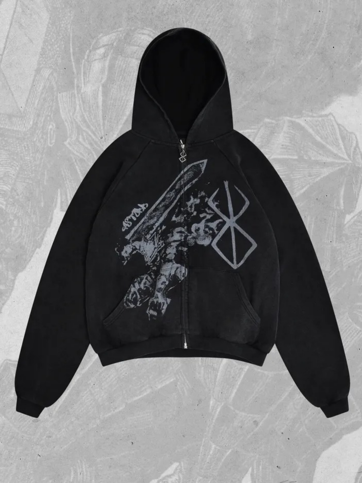 Ashen Warden Hoodie