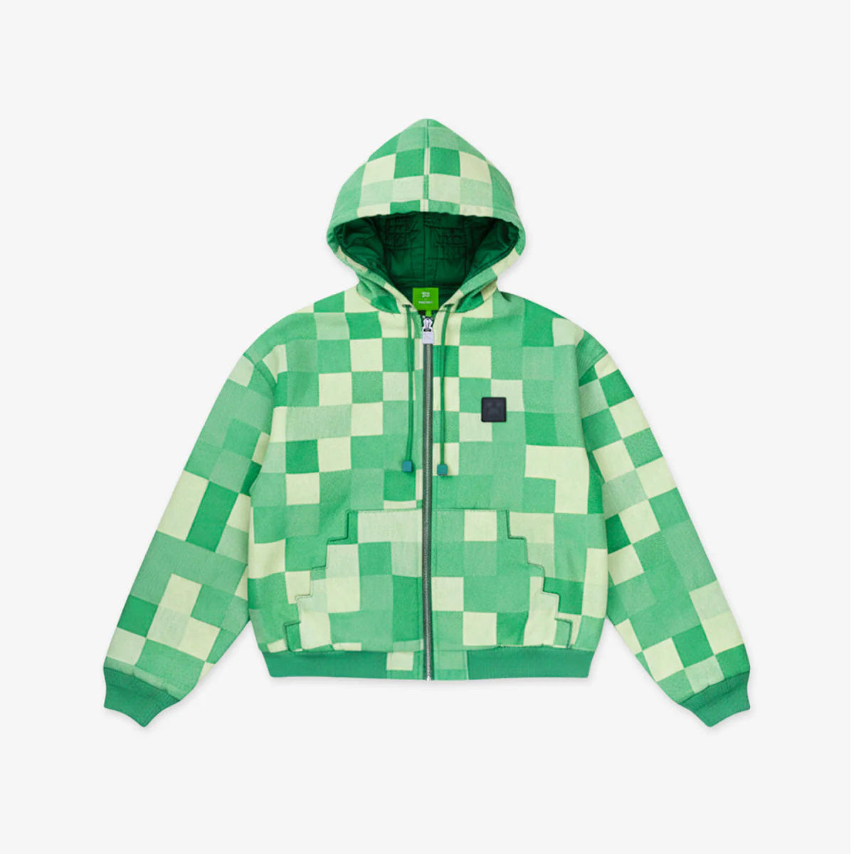 Creeper Unisex Zip Up Hoodie