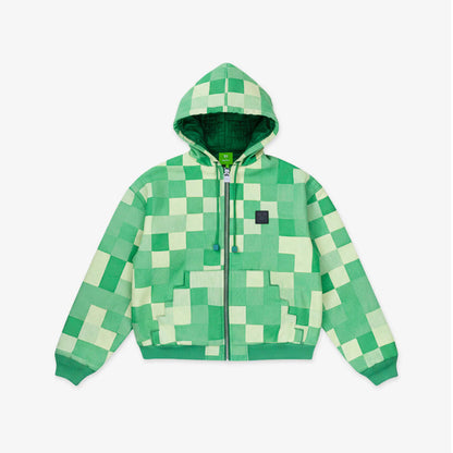 Creeper Unisex Zip Up Hoodie