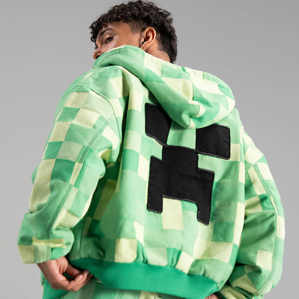 Creeper Unisex Zip Up Hoodie