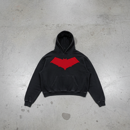 Vintage Red Hood Hoodie