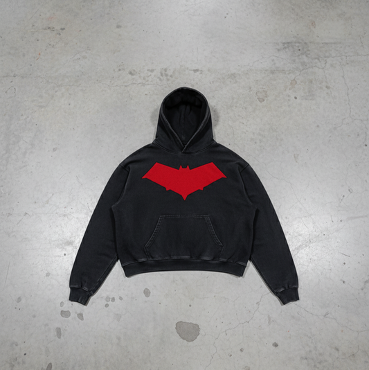 Vintage Red Hood Hoodie