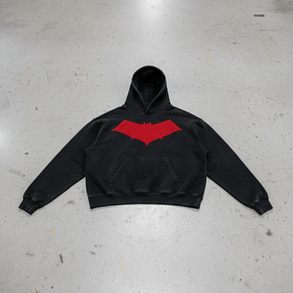 Vintage Red Hood Hoodie