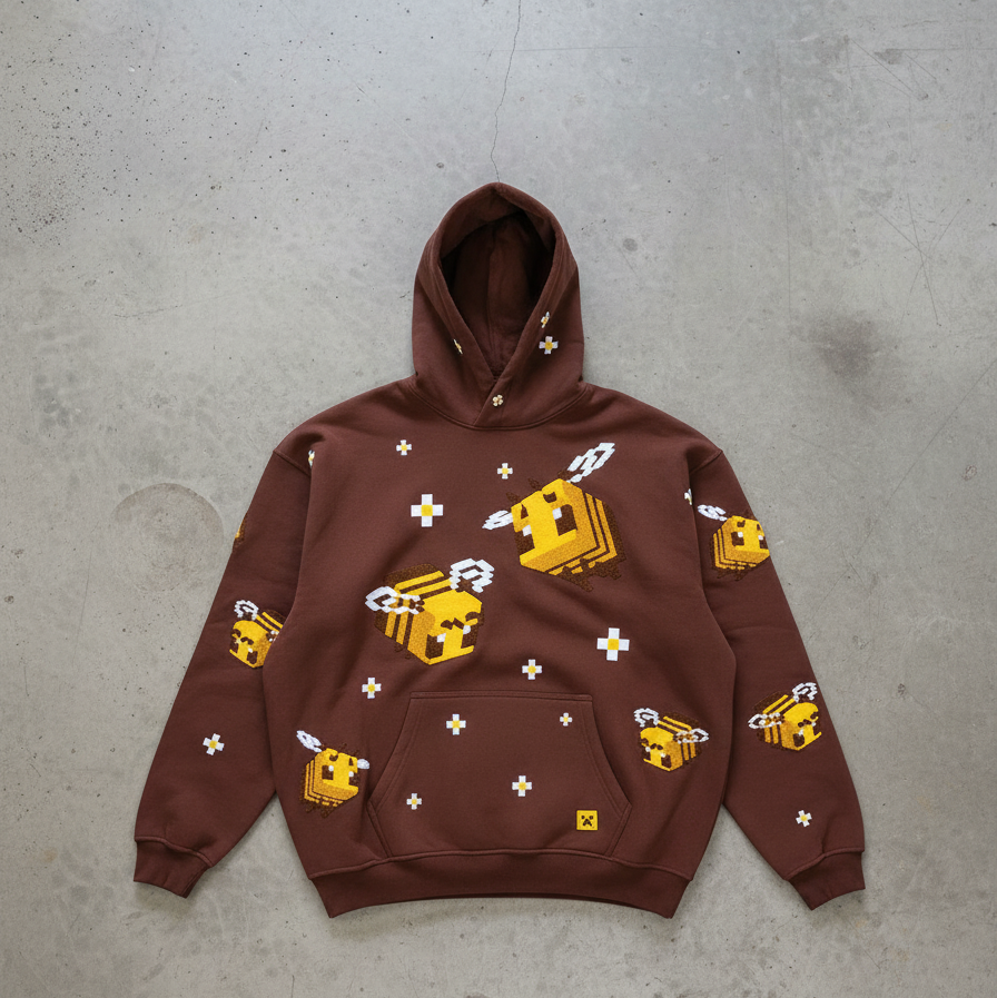 Bee Unisex Hoodie