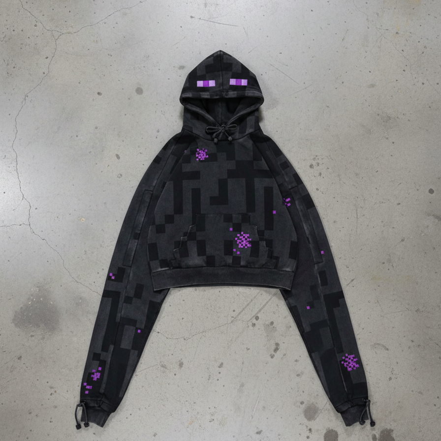 Enderman Unisex Hoodie