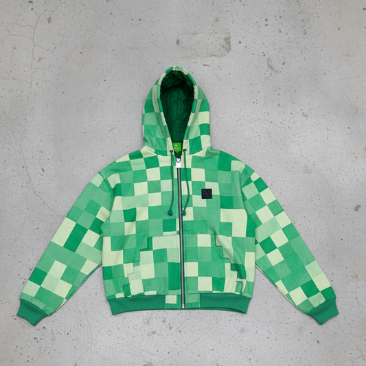 Creeper Unisex Zip Up Hoodie