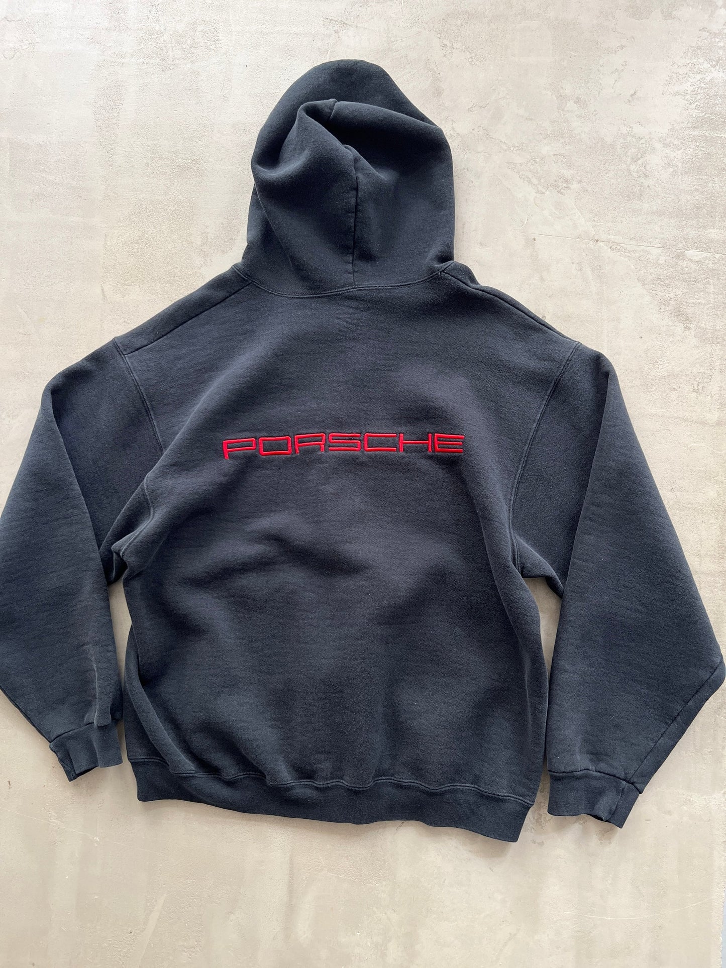 UNISEX PORSCHE ZIP UP HOODIE