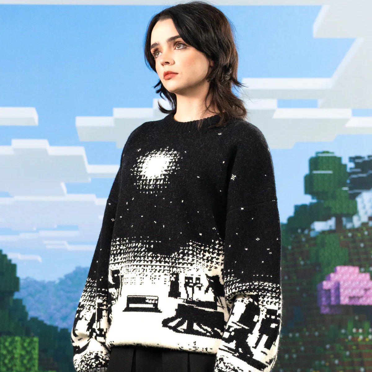 Monsters Nearby Unisex Sweater