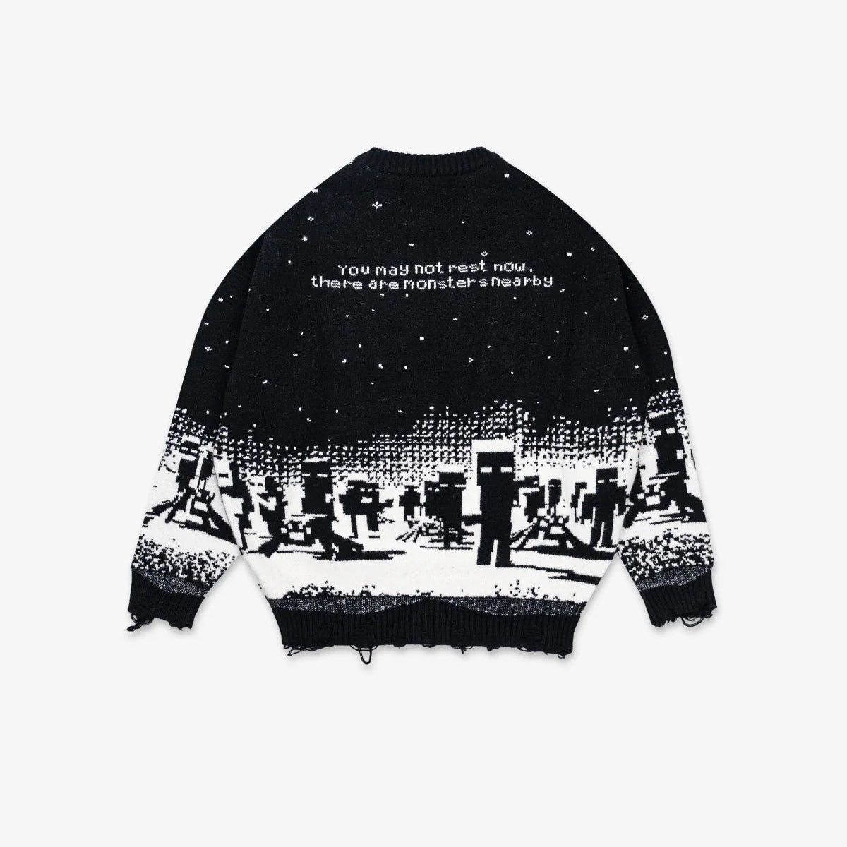 Monsters Nearby Unisex Sweater