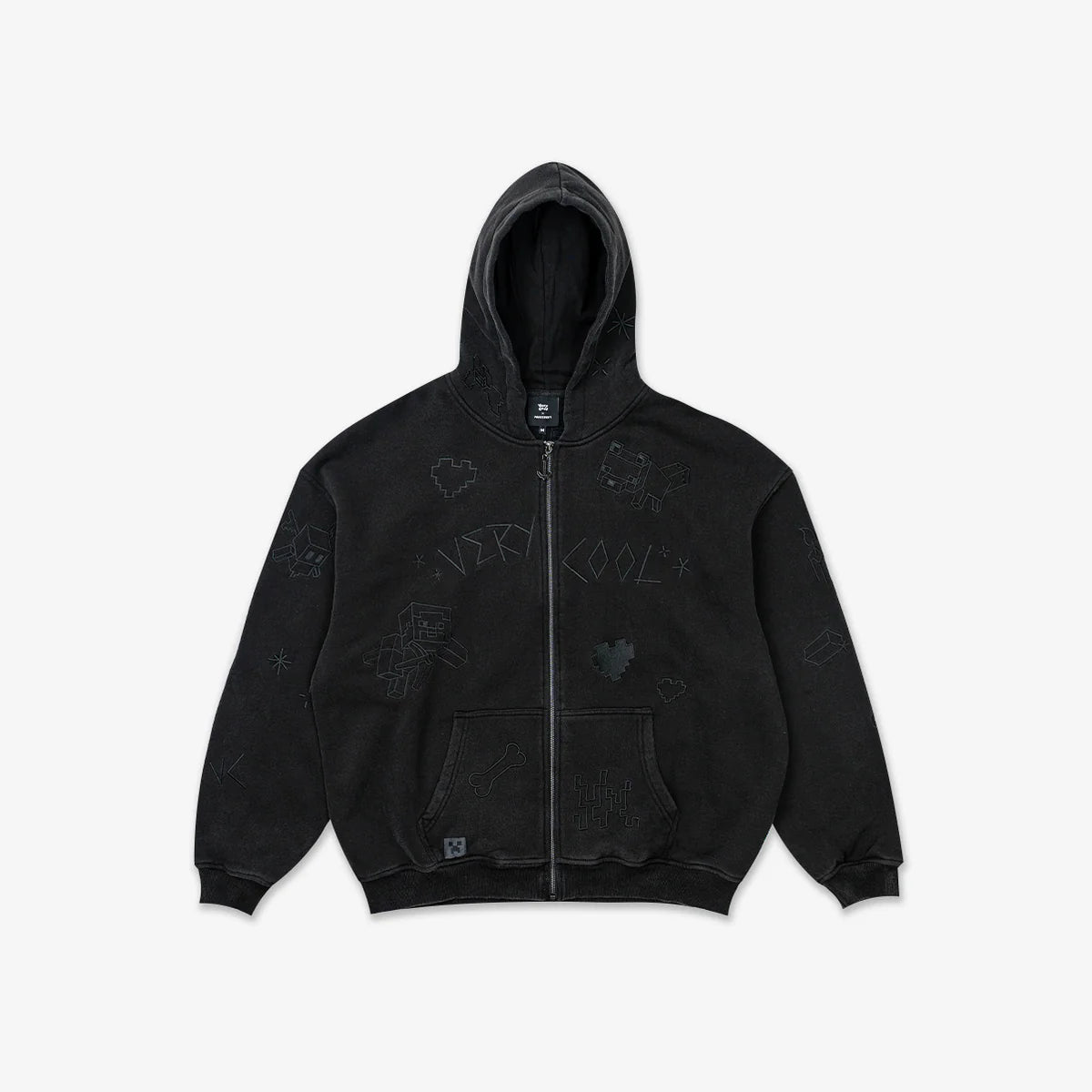 Sketch Unisex Zip Up Hoodie
